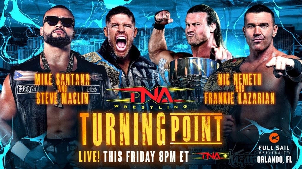 TNA Turning Point 2025 – Cobertura e resultados!