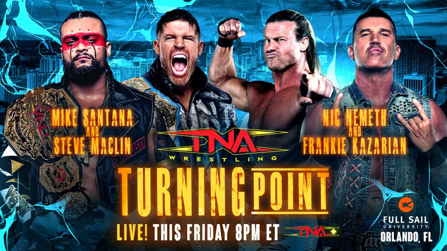 TNA anuncia primeiro combate para o Turning Point