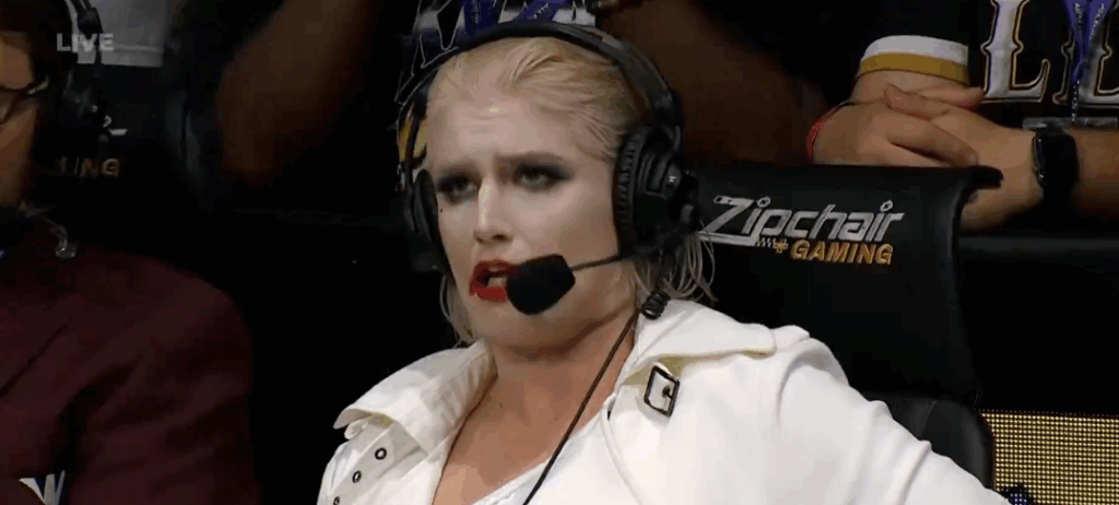 Toni Storm faz oferta inusitada para Excalibur no AEW Dynamite