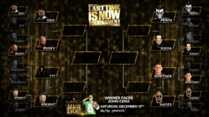 WWE define as semifinais do torneio The Last Time Is Now