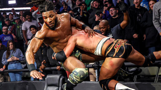 Trick Williams sofreu grande corte na cabeça no último WWE NXT