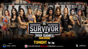 WWE divulga as regras oficiais das WarGames Matches deste ano