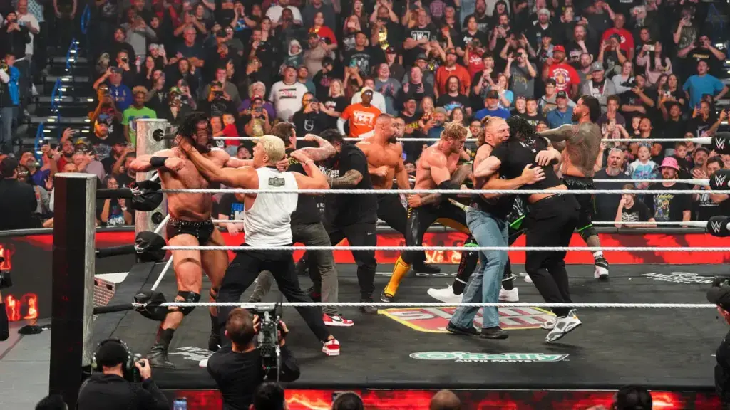 O que aconteceu após o WWE RAW desta semana sair do ar?