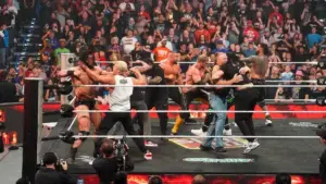 O que aconteceu após o WWE RAW desta semana sair do ar?