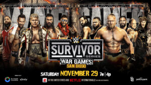 The Vision ganha vantagem para a WarGames Match do WWE Survivor Series