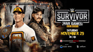 WWE Survivor Series: WarGames 2025 – Card oficial e todas as informações!