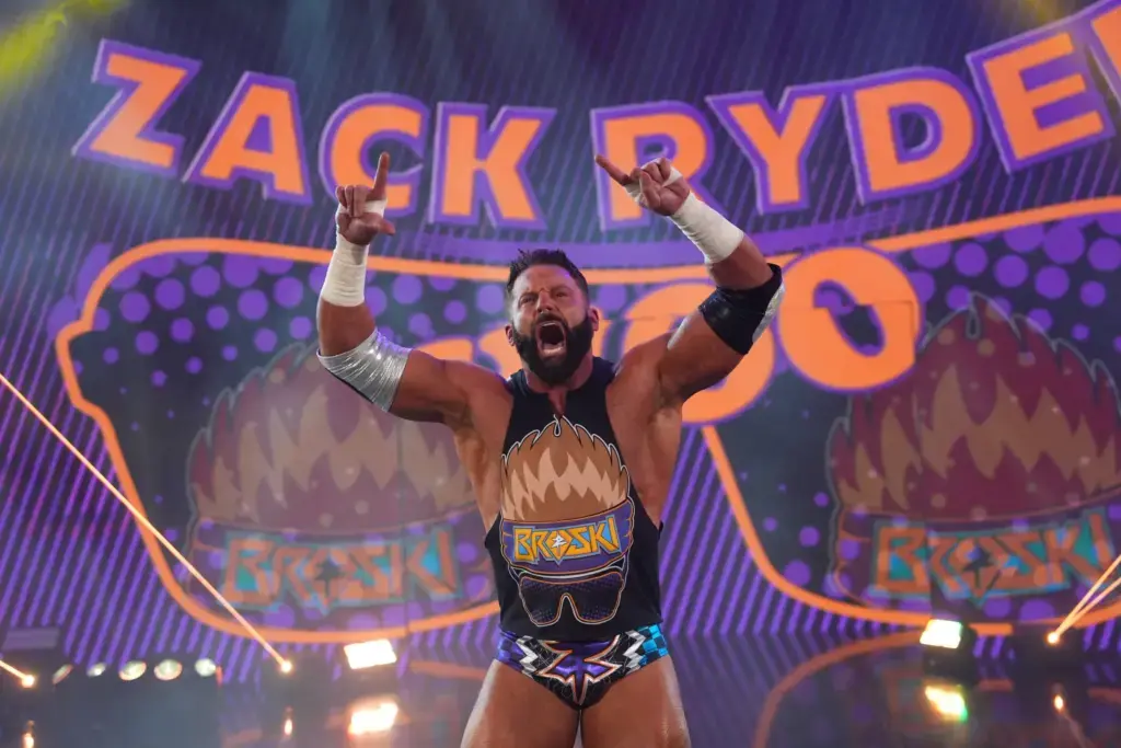 Zack Ryder rebate críticas sobre o seu retorno no WWE SmackDown
