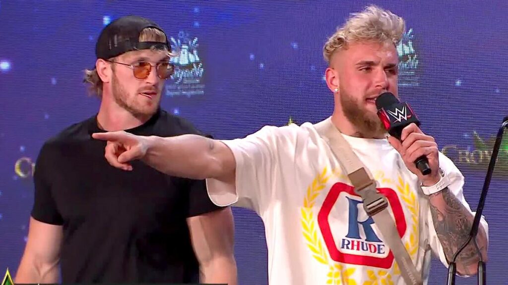 Logan Paul se pronuncia após fratura de Jake Paul em luta de Boxe