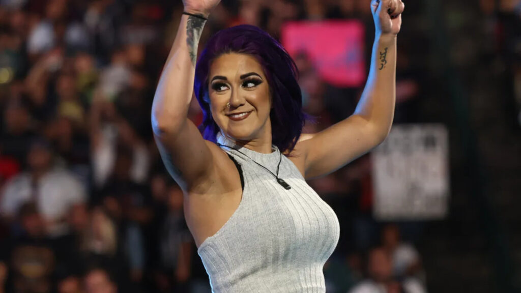 Bayley vai enfrentar estrela em ascenção do NXT no Saturday Night’s Main Event