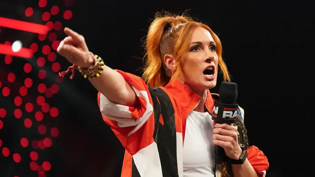 Becky Lynch reage ao anúncio da segunda temporada de WWE: Unreal