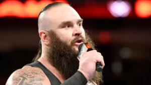 Braun Strowman revela hostilidade no vestiário da WWE após sua estreia no elenco principal