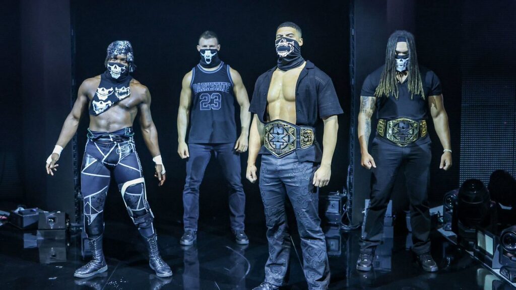 WWE anuncia grande combate com a DarkState para o NXT desta semana
