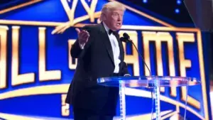 Donald Trump influenciou diretamente retorno de lenda a WWE
