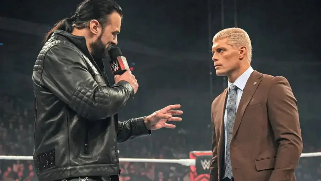Drew McIntyre insulta a família de Cody Rhodes durante evento ao vivo da WWE