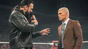 Drew McIntyre insulta a família de Cody Rhodes durante evento ao vivo da WWE