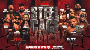 Steel Cage Match com estrelas do NXT enfrentando a TNA é anunciado