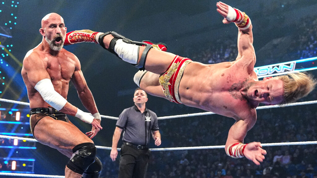 Ilja Dragunov protagoniza mais um grande combate no SmackDown