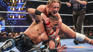 Ilja Dragunov defende pela sexta vez o United States Championship no SmackDown
