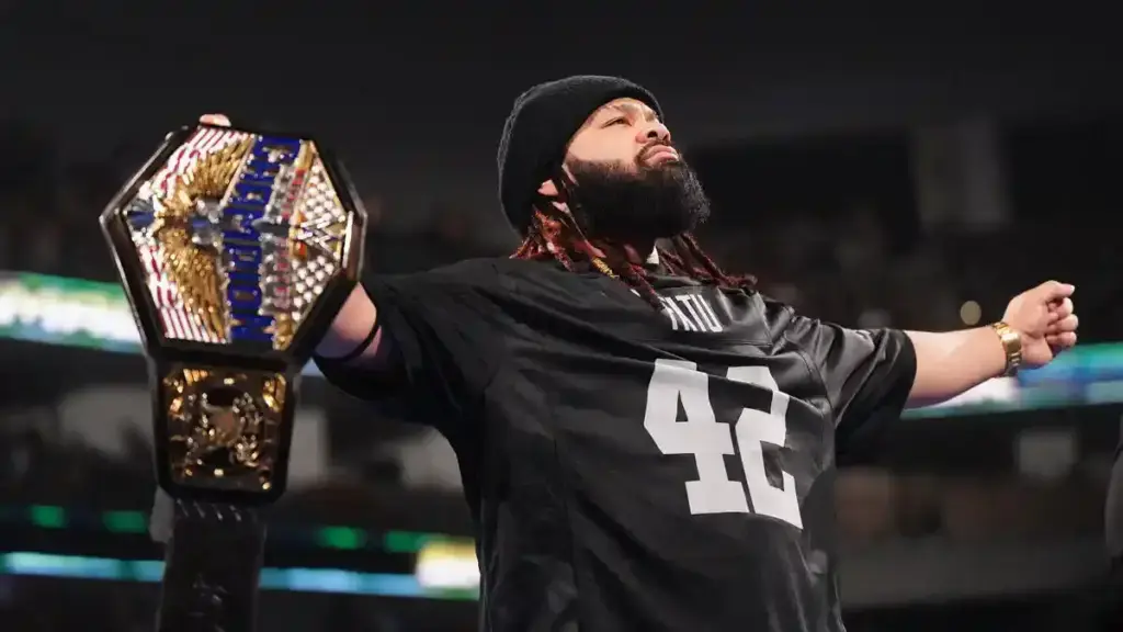 Jacob Fatu deverá ter grande destaque na programação da WWE em 2026