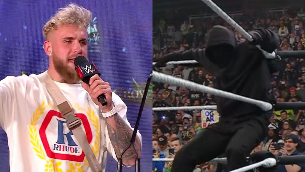 Jake Paul fala sobre o lutador encapuzado no Survivor Series: “Algo grande está chegando”