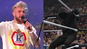 Jake Paul fala sobre o lutador encapuzado no Survivor Series: “Algo grande está chegando”