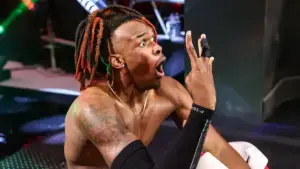Je’Von Evans aborda seu rápido crescimento na WWE