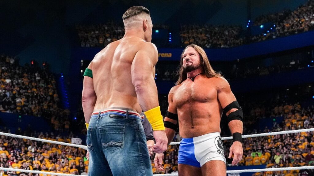 John Cena revela detalhes inéditos de sua rivalidade com AJ Styles