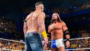John Cena revela detalhes inéditos de sua rivalidade com AJ Styles