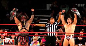 La Faccion Ingobernable conquista o ROH World Tag Team Championship