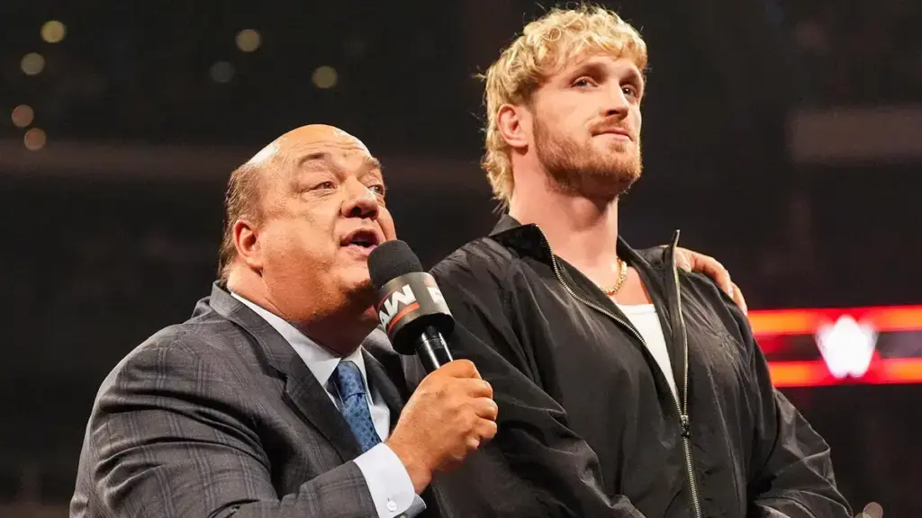 Logan Paul revela como é sua convivência com Paul Heyman na WWE