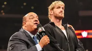 Logan Paul revela como é sua convivência com Paul Heyman na WWE