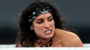 Raquel Rodriguez se lesionou durante o último WWE RAW