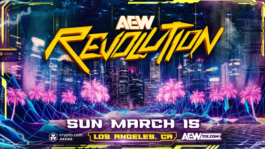 AEW anuncia data e local do Revolution 2026