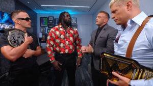 Cody Rhodes enfrentará campeão do NXT no Saturday Night’s Main Event