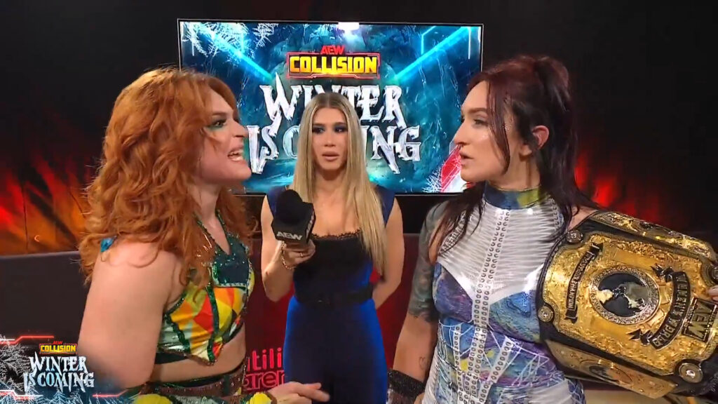 Kris Statlande vs. Jamie Hayter é anunciado para o Worlds End