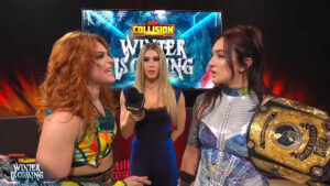 Kris Statlander vs. Jamie Hayter é anunciado para o Worlds End