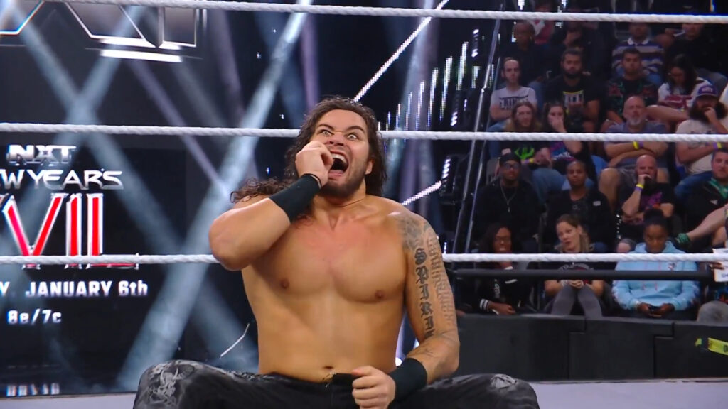 Estrela do WWE LFG estreia no NXT