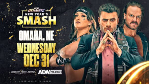 AEW tratando o Dynamite New Year’s Smash desta noite como um grande evento