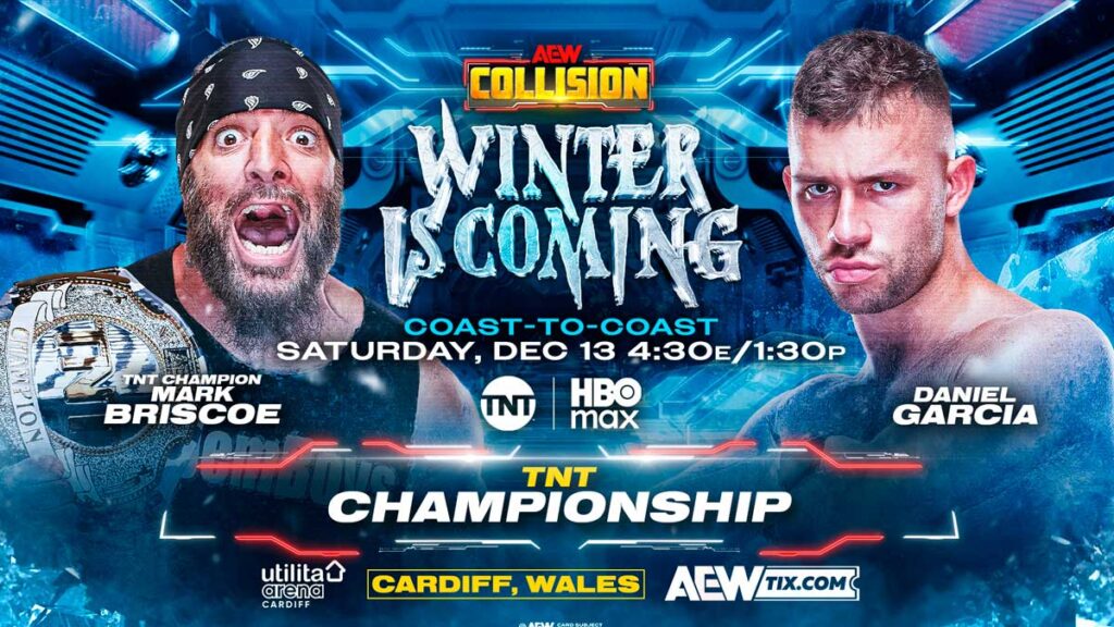 AEW Collision “Winter Is Coming” (13/12/2025) – Cobertura e resultados!