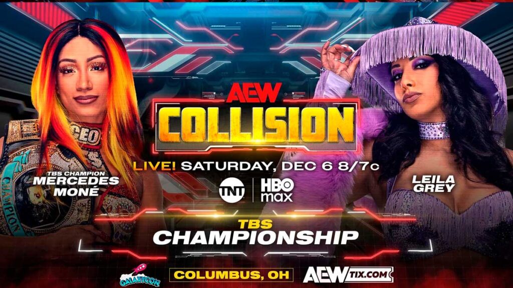 AEW Collision (06/12/2025) – Cobertura e resultados!