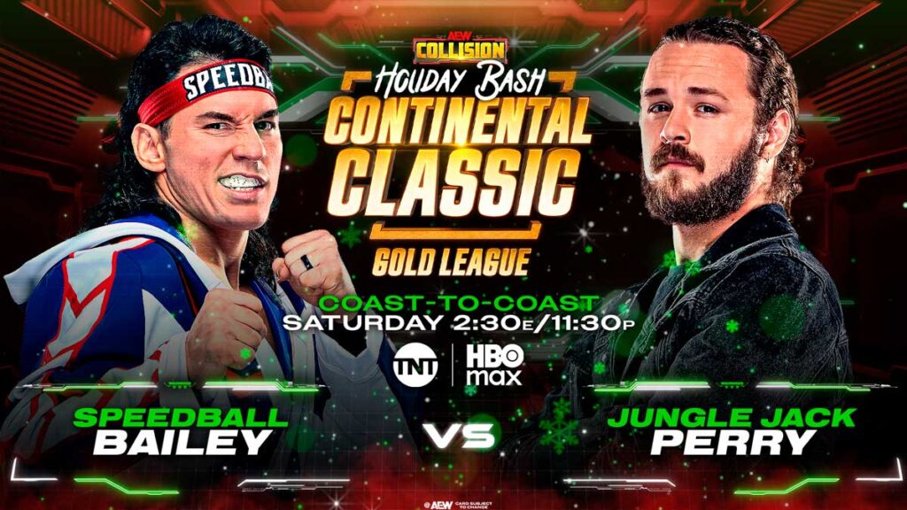 AEW Collision “Holiday Bash” (20/12/2025) – Cobertura e resultados!