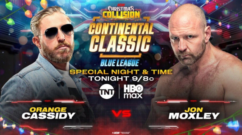 AEW Collision (25/12/2025) – Cobertura e resultados!