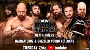 Grandes “spoilers” para o AEW Dark e ROH Global Wars