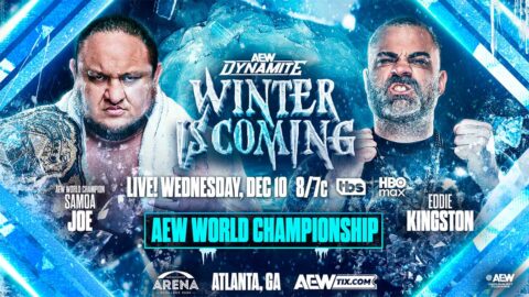AEW Dynamite “Winter Is Coming” (10/12/2025) – Cobertura e resultados!