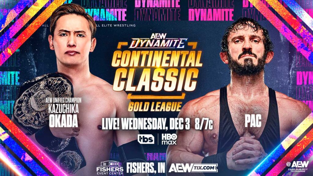 AEW Dynamite (03/12/2025) – Cobertura e resultados!