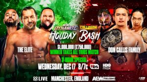 AEW Dynamite “Holiday Bash” (17/12/2025) – Cobertura e resultados!