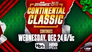 Spoilers para o próximo episódio do AEW Dynamite (24/12/2025)
