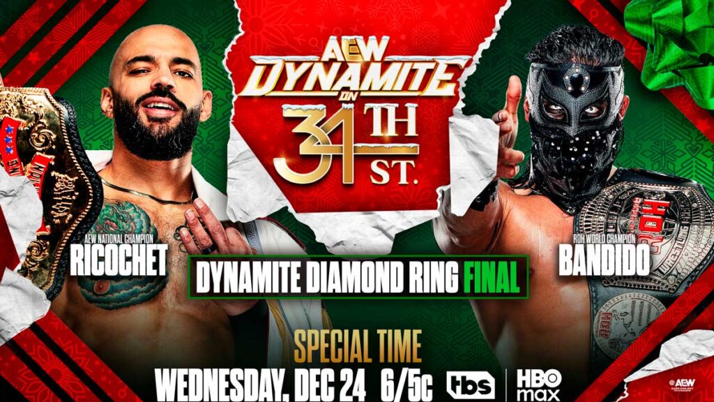 AEW Dynamite (24/12/2025) – Cobertura e resultados!