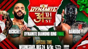 AEW Dynamite (24/12/2025) – Cobertura e resultados!