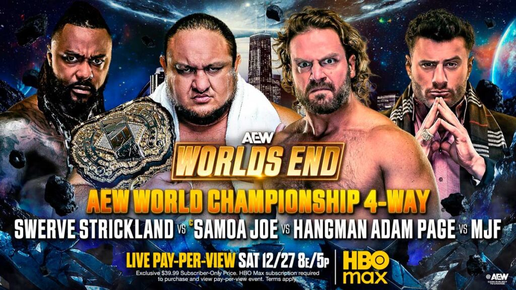 AEW Worlds End 2025 – Cobertura e resultados!